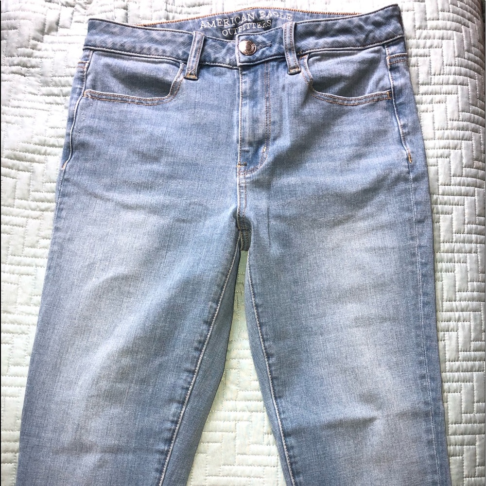 American eagle high rise jegging